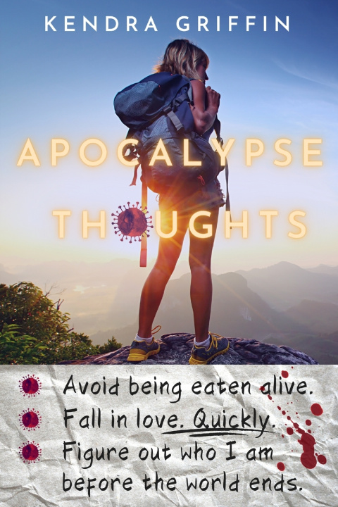Knjiga Apocalypse Thoughts Griffin Kendra Griffin
