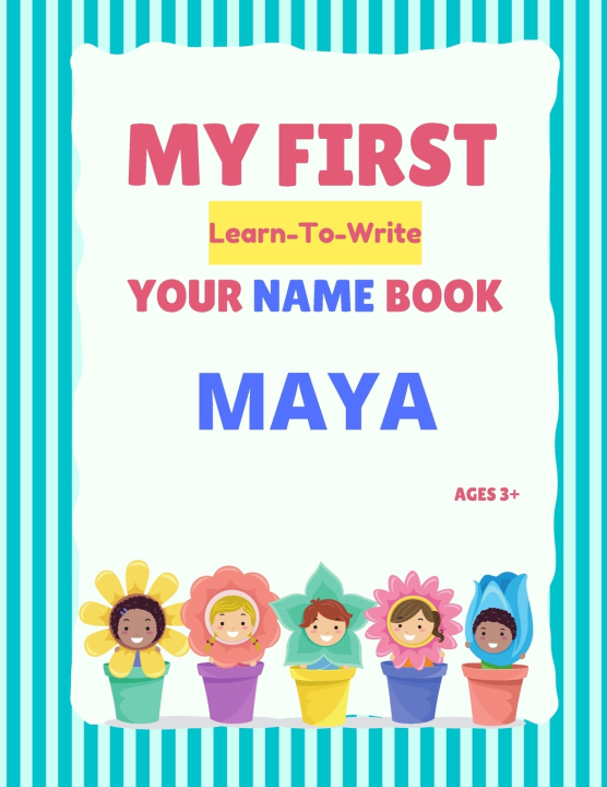 Knjiga My First Learn-To-Write Your Name Book Hellstrom Alexa Hellstrom