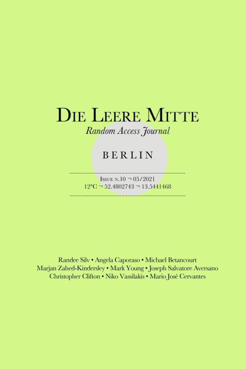 Knjiga Die Leere Mitte Authors Various Authors