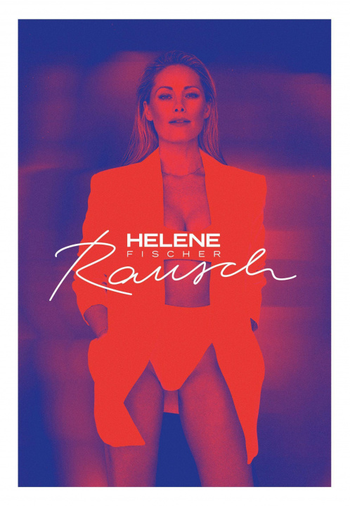 Hanganyagok Helene Fischer: Rausch (2 CD Deluxe im Hardcover Book) 