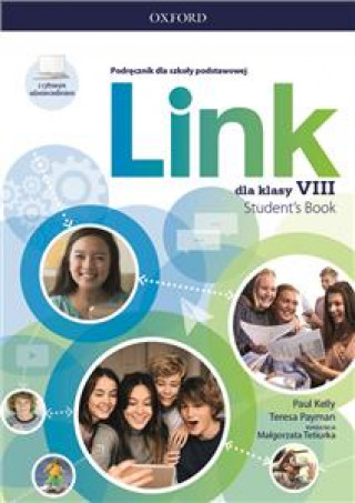 Kniha Link. Szkoła podstawowa klasa 8. Podręcznik + cyfrowe odzwierciedlenie 