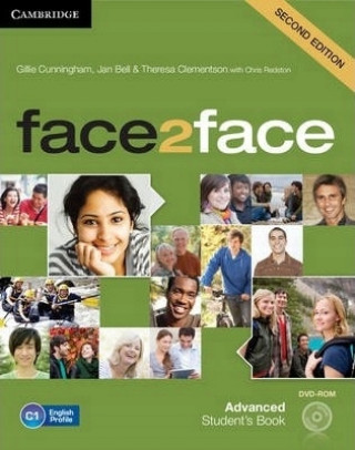 Kniha face2face Advanced WB EMPIK ED. Nicholas Tims