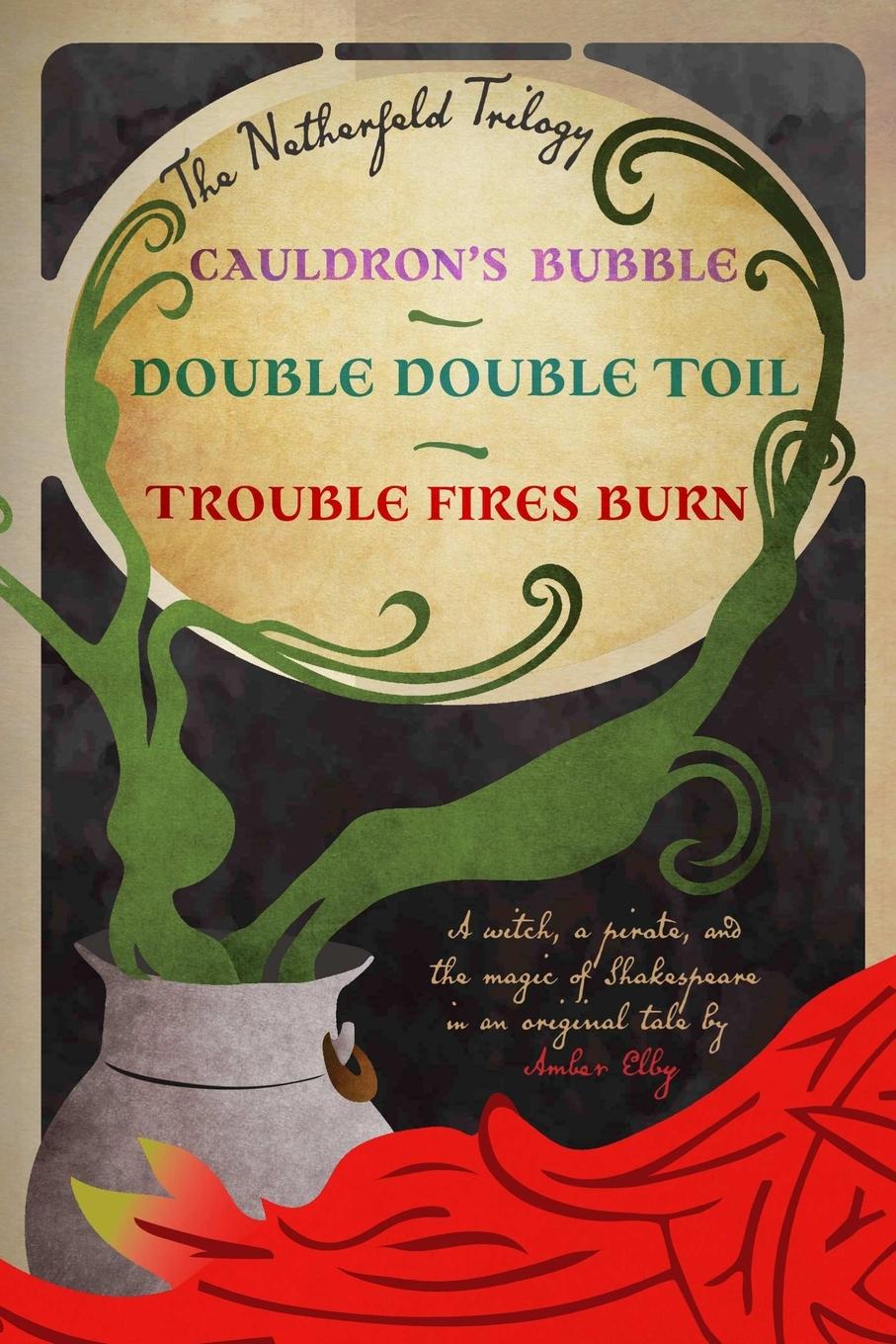 Knjiga Netherfeld Trilogy Amber Elby