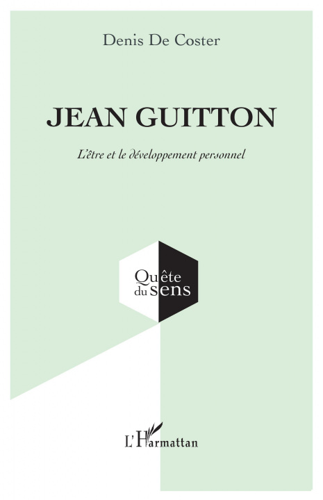 Kniha Jean Guitton De Coster