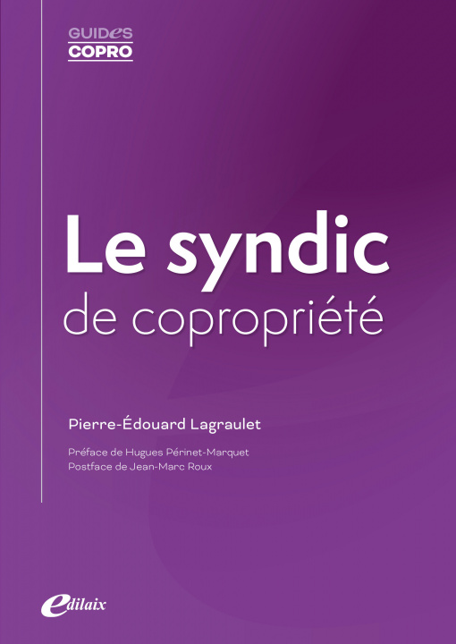 Kniha Le syndic de copropriété LAGRAULET