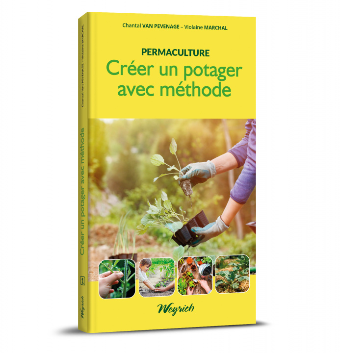 Buch Créer un potager avec méthode Van Pevenage
