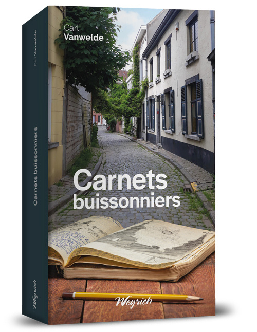 Knjiga Carnets buissonniers Vanwelde