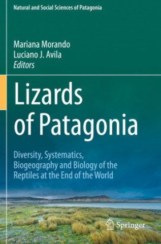 Knjiga Lizards of Patagonia Mariana Morando