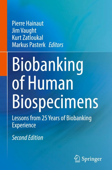 Kniha Biobanking of Human Biospecimens Markus Pasterk