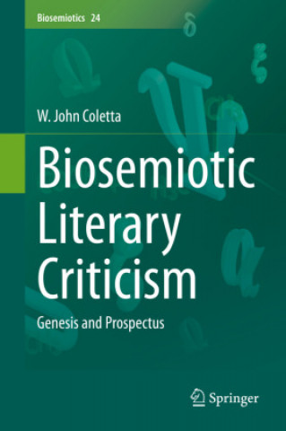 Knjiga Biosemiotic Literary Criticism 