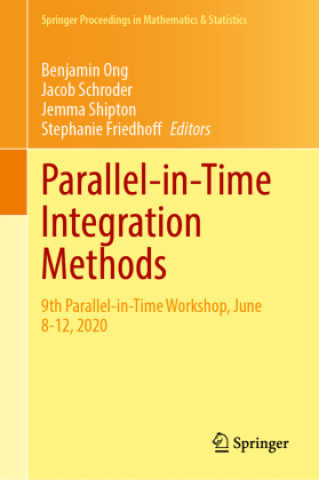 Book Parallel-in-Time Integration Methods Stephanie Friedhoff