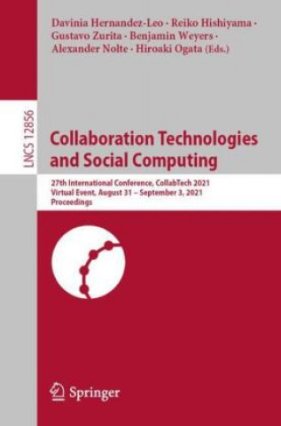 Boek Collaboration Technologies and Social Computing Reiko Hishiyama