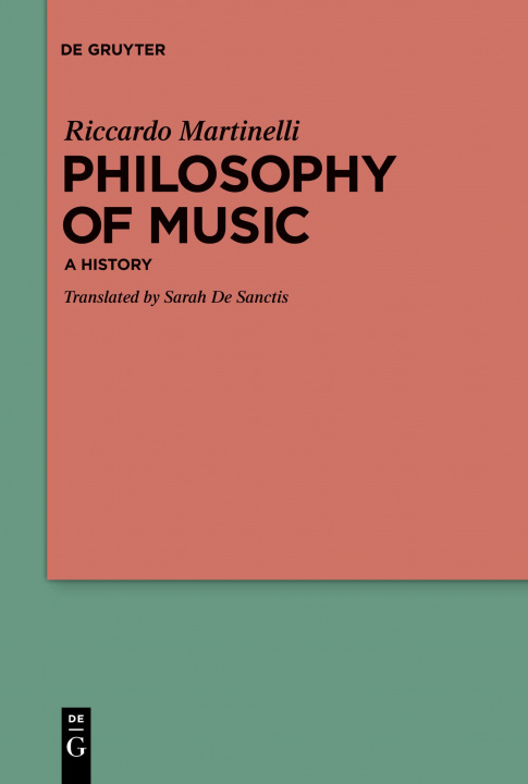 Könyv Philosophy of Music 