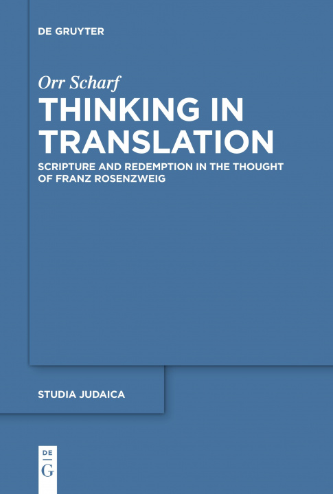 Kniha Thinking in Translation 