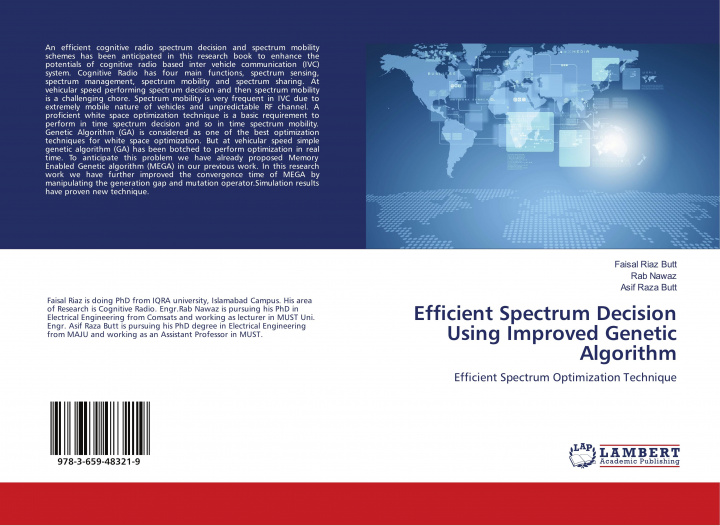 Book Efficient Spectrum Decision Using Improved Genetic Algorithm Rab Nawaz