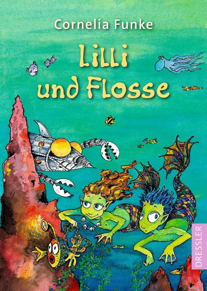 Книга Lilli und Flosse Cornelia Funke