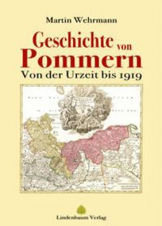 Carte Geschichte von Pommern 