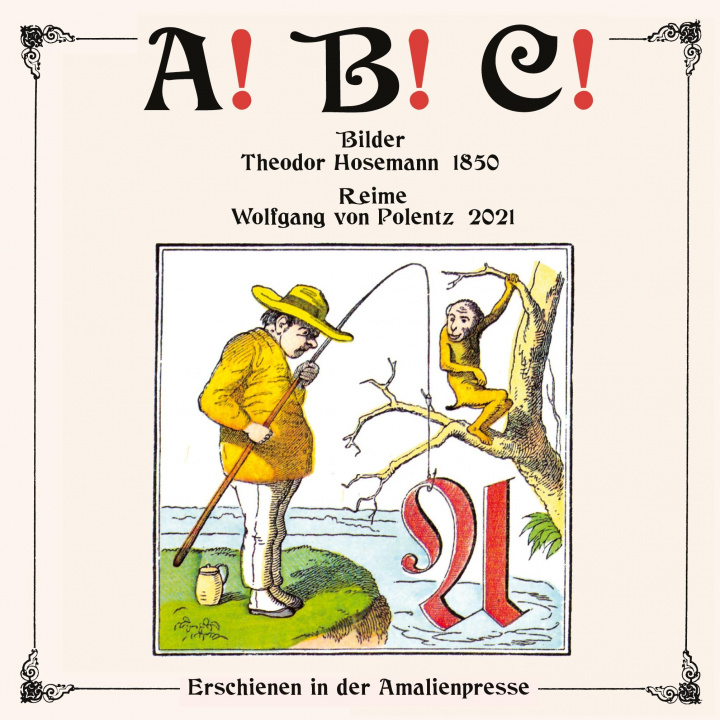 Kniha A! B! C! Wolfgang von Polentz