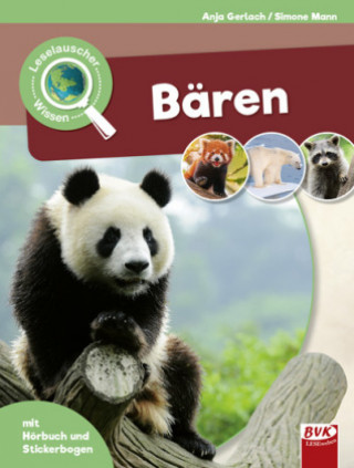 Book Leselauscher Wissen: Bären Simone Mann