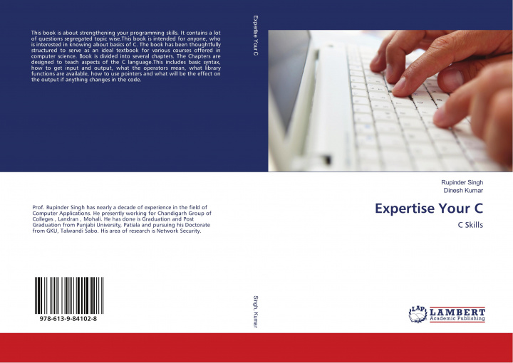 Knjiga Expertise Your C Dinesh Kumar