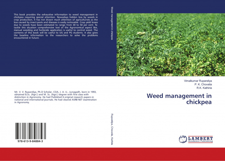 Knjiga Weed management in chickpea P. K. Chovatia