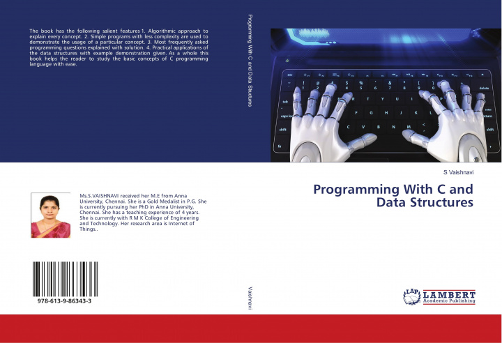 Knjiga Programming With C and Data Structures 