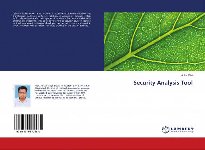 Knjiga Security Analysis Tool 