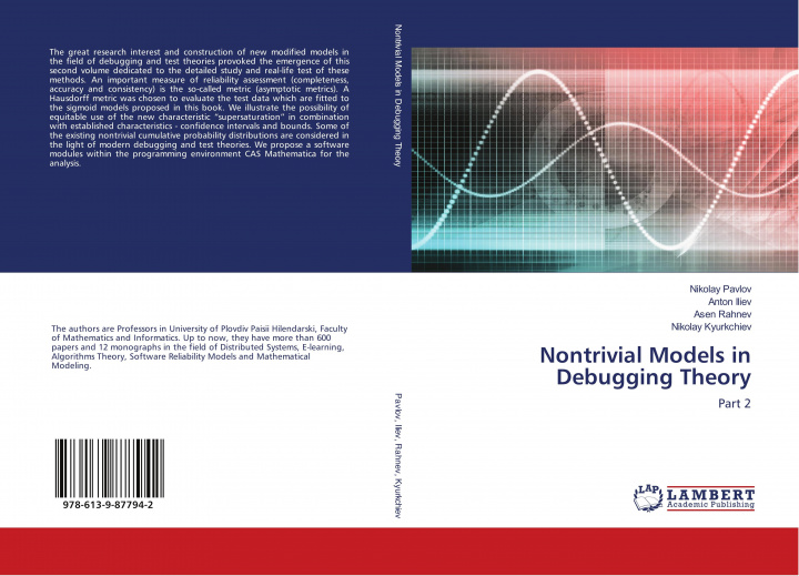 Kniha Nontrivial Models in Debugging Theory Anton Iliev
