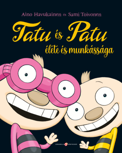 Kniha Tatu és Patu élete és munkássága Sami Toivonen