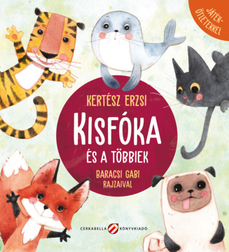 Libro Kisfóka és a többiek Kertész Erzsi