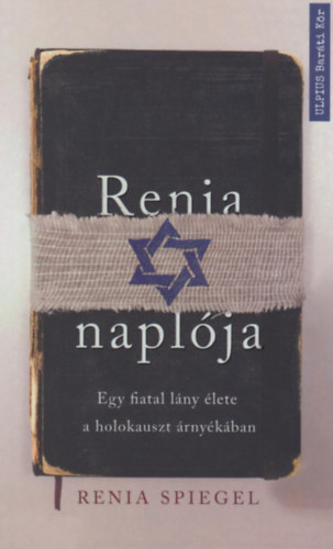 Kniha Renia naplója Renia Spiegel