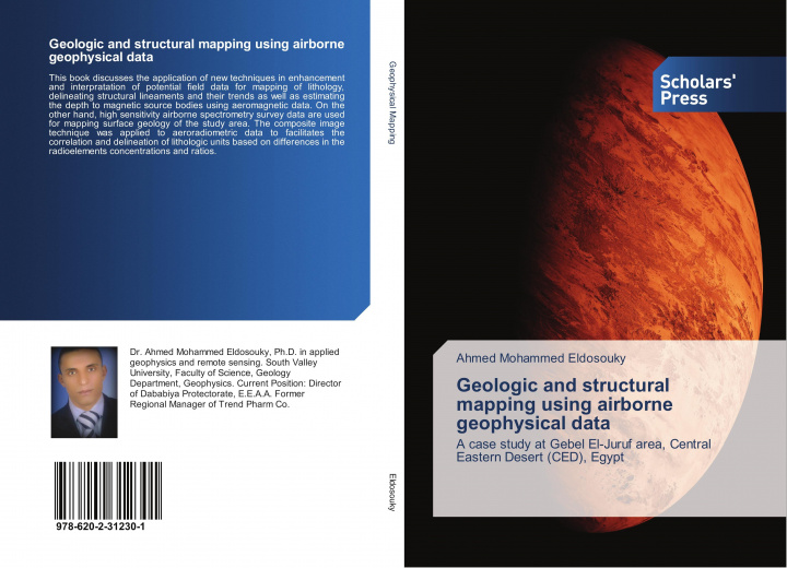 Knjiga Geologic and structural mapping using airborne geophysical data 