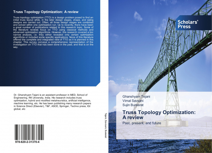 Kniha Truss Topology Optimization: A review Vimal Savsani