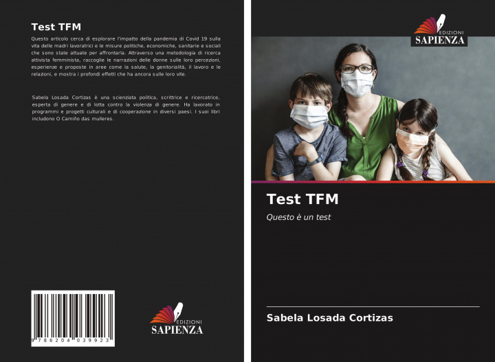 Knjiga Test TFM Sabela Losada Cortizas