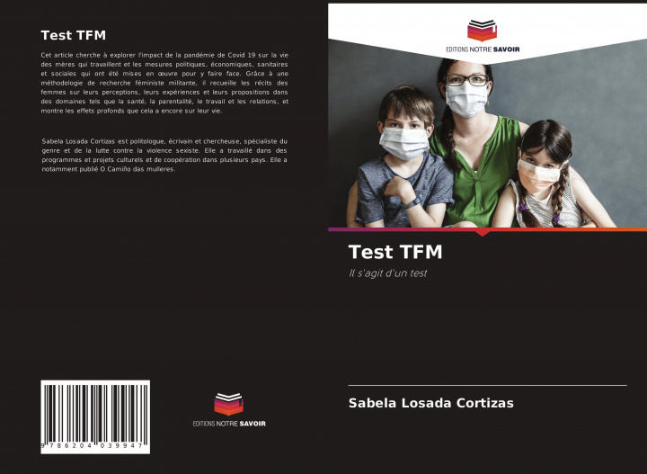 Knjiga Test TFM Sabela Losada Cortizas