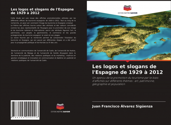 Kniha Les logos et slogans de l'Espagne de 1929 a 2012 