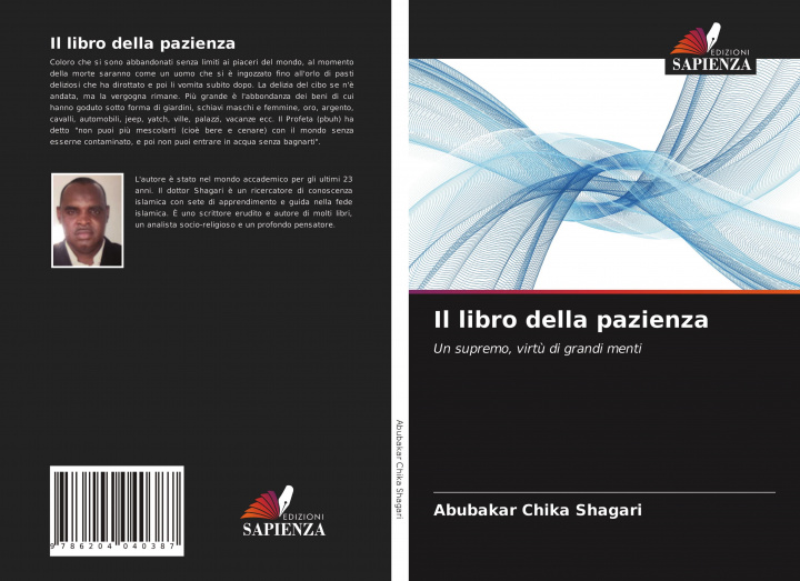 Carte libro della pazienza Abubakar Chika Shagari