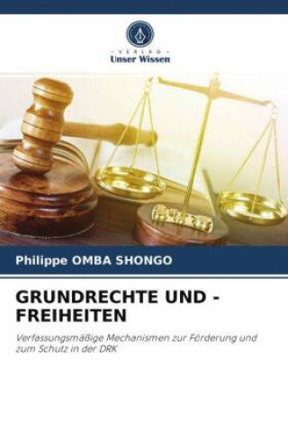 Knjiga Grundrechte Und -Freiheiten Philippe Omba Shongo