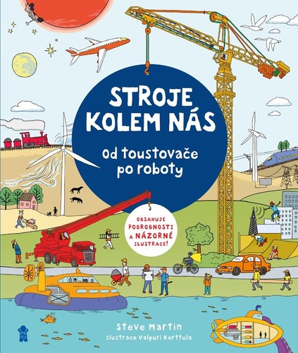 Книга Stroje v našem životě Steve Martin