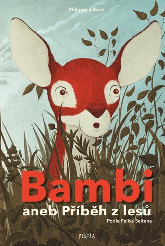 Book Bambi aneb Příběh z lesů Philippe Jalbert