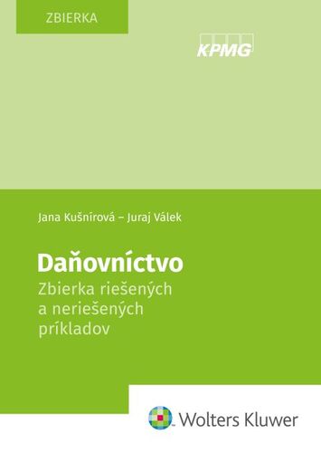 Book Daňovníctvo Jana Kušnírová
