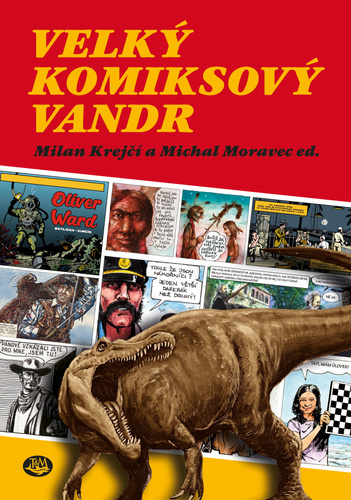 Kniha Velký komiksový vandr Milan Krejčí