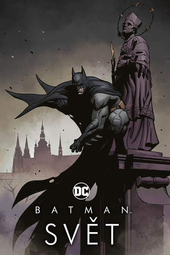 Книга Batman - Svět 