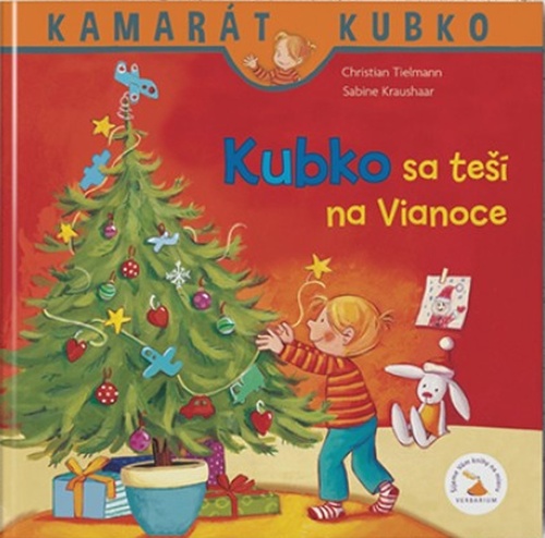 Książka Kubko sa teší na Vianoce Christian Tielmann