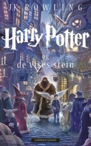 Könyv Harry Potter og de vises stein Dzhoan Rouling