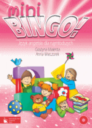 Carte Mini Bingo! Podręcznik +CD Anna Wieczorek