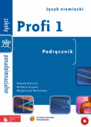 Book Profi 1 podręcznik +CD /2012 Roland Dittrich