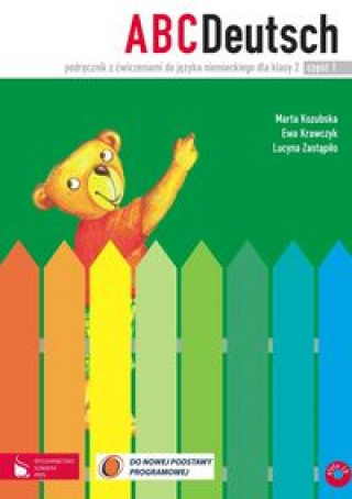 Kniha ABC Deutsch 2 Podręcznik z ćwiczeniami +CD Ewa Krawczyk