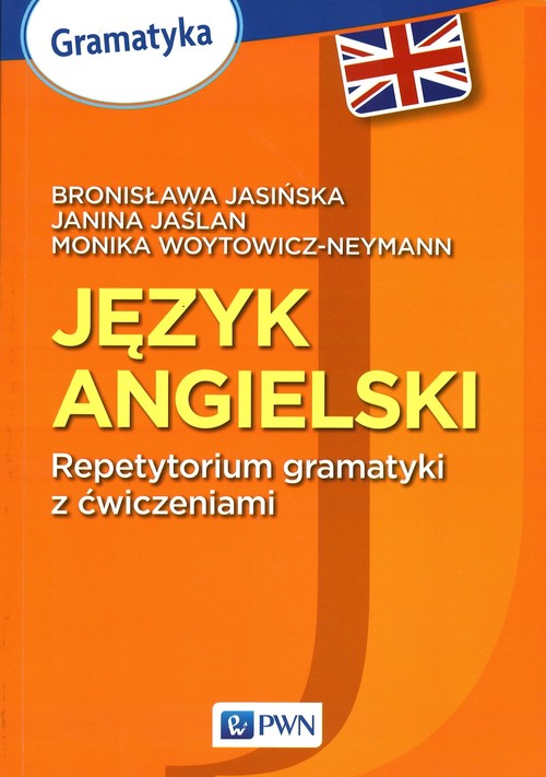 Książka Język angielski. Repetytorium gramatyki z ćwiczeniami. Nowa edycja. Bronisława Jasińska