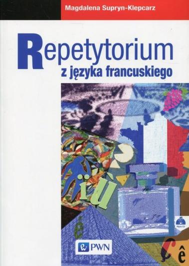 Libro Repetytorium z języka francuskiego z płytą CD Magdalena Supryn-Klepcarz